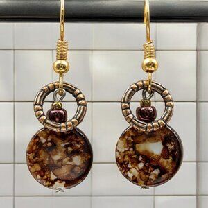 Earthy Elegance Earrings
